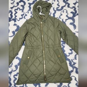 L.L. Bean Bean's Cozy Quilted Coat